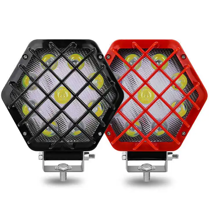Auto Work Light 150W Led Light Round Square LED Offroad LED Bar 5.5 Inch Spot Fl