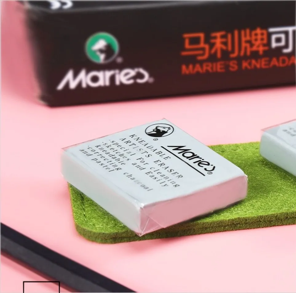 Marie's Kneaded Rubber Eraser Pastel Art Sketch Drawing Painting