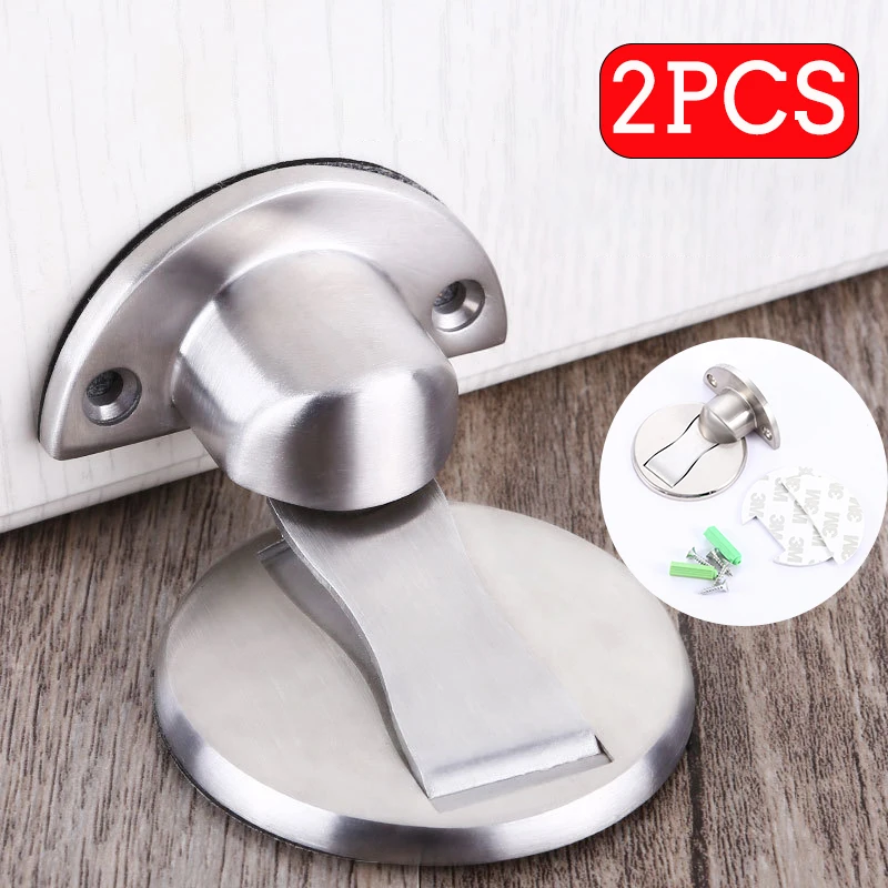 Invisible Door Stop Zinc Alloy Door Stopper Zinc Alloy