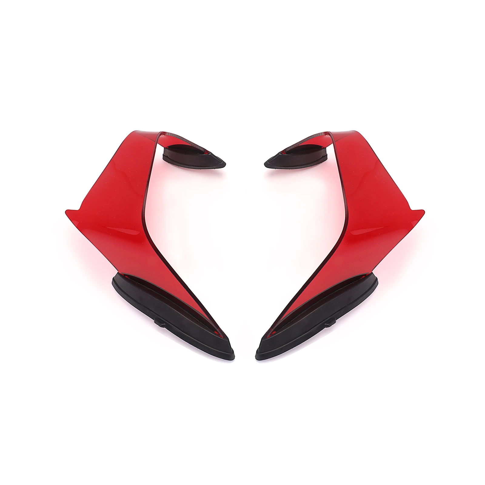 Zx10r 2021 2024 ZX-10R Motorcycle Fairing Wing Kit - Fixed
