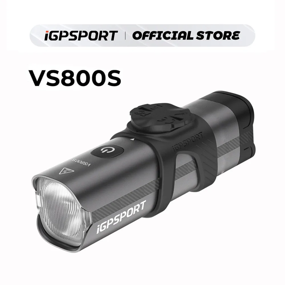 iGPSPORT VS800S Smart Bike Front Light 800 Lumen MTB Road Bike