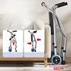 Walking Aid for The Elderly, Rehabilitation Assistance Cart, Anti-fall Hand-push Walker, Can Sit on The Armrest Frame Crutches 4