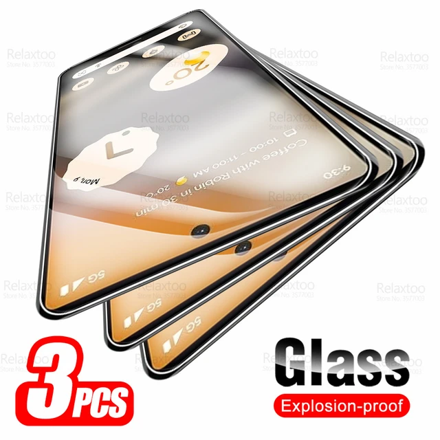 Vidrio templado con pegamento completo para Google Pixel 8, Protector de  pantalla a prueba de explosiones para Google Pixel 7 7A, cámara para Google  Pixel 6 6A - AliExpress