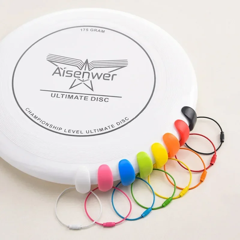 Professional 175g Ultimate Flying Disc Sport Disc Flying Saucer for Adult Teens Kids Outdoor Game with Clasp