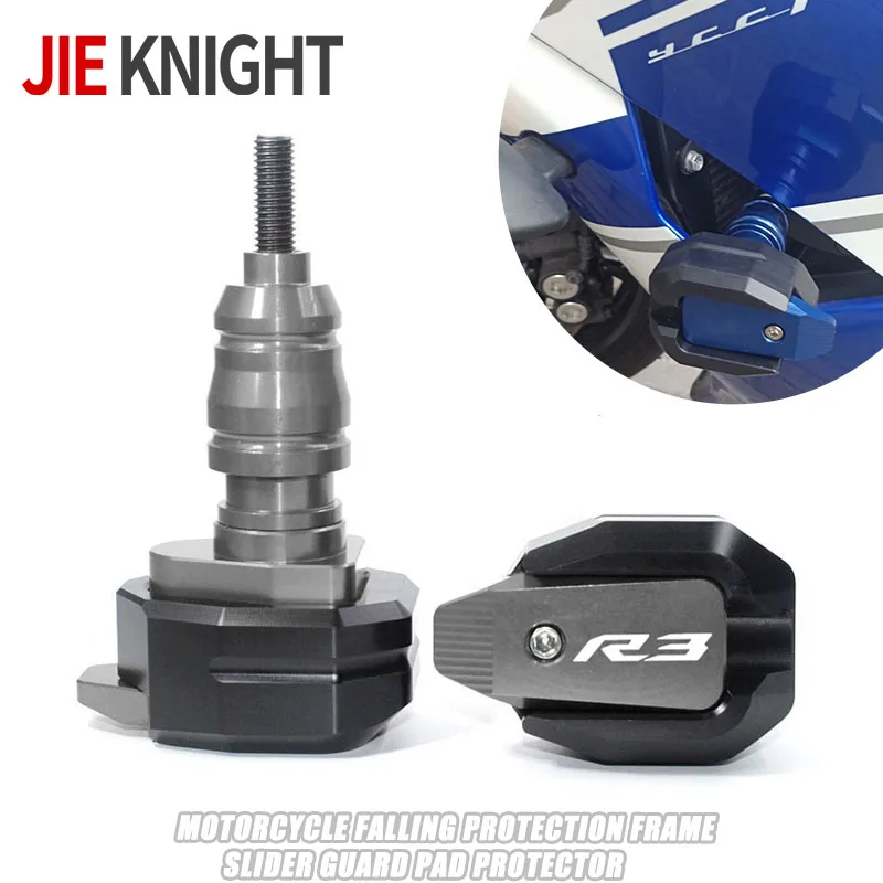 

For YAMAHA R3 YZF-R3 YZFR3 YZF R3 2015-2019 Motorcycle Falling Protection Frame Slider Fairing Guard Anti Crash Pad Protector