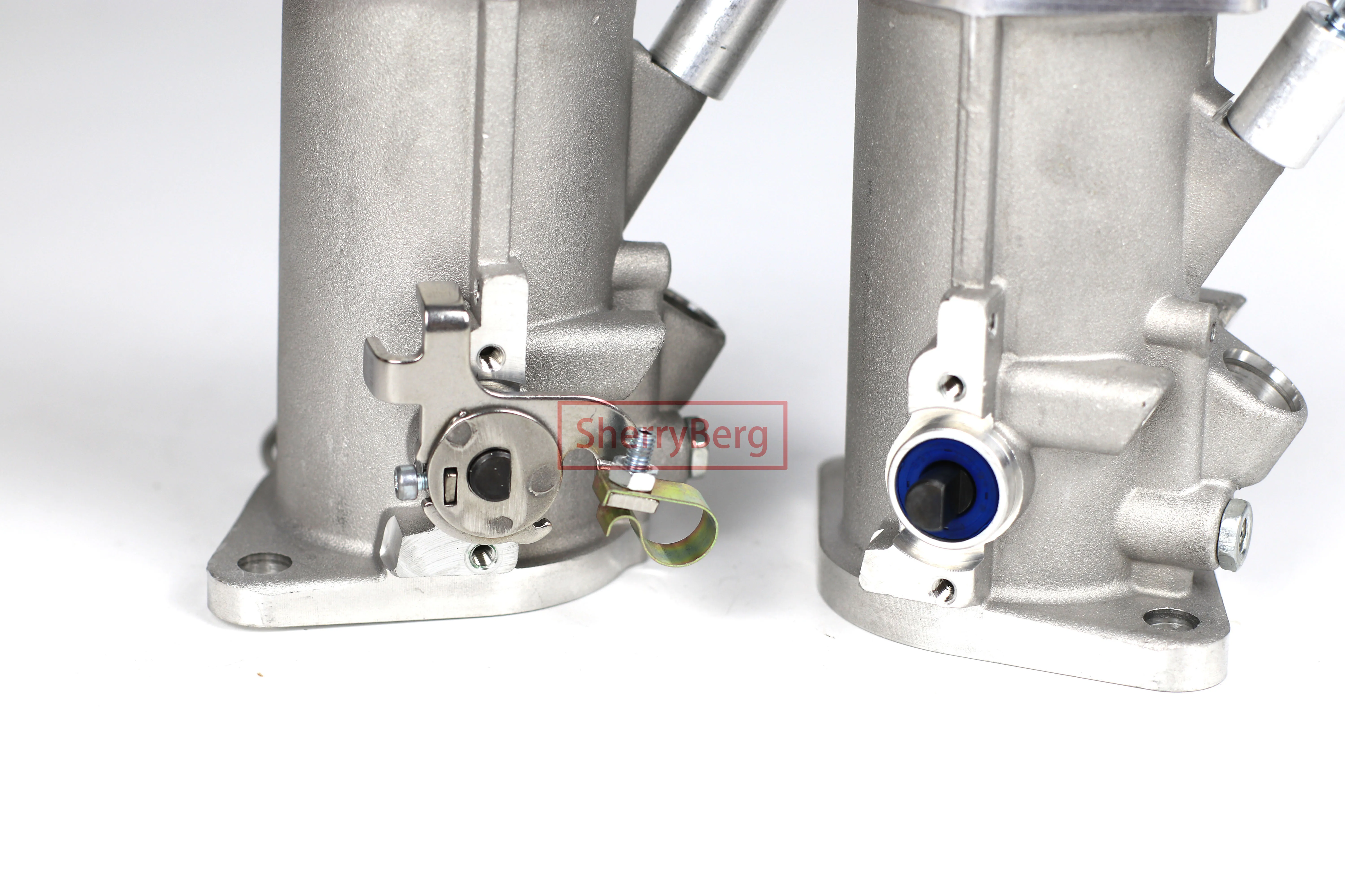 셰리버그 40mm 보어 IDF 40IDF TBS 스로틀 바디 인젝션 (웨버 및 델로르토 기화기용) 연료 레일 레이싱