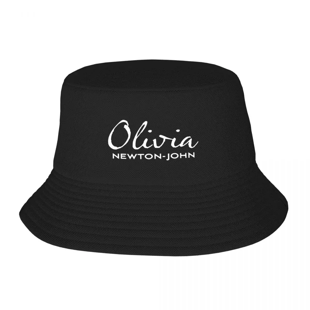 

New Olivia Newton John Bucket Hat Military Tactical Cap boonie hats Boy Child Hat Women's