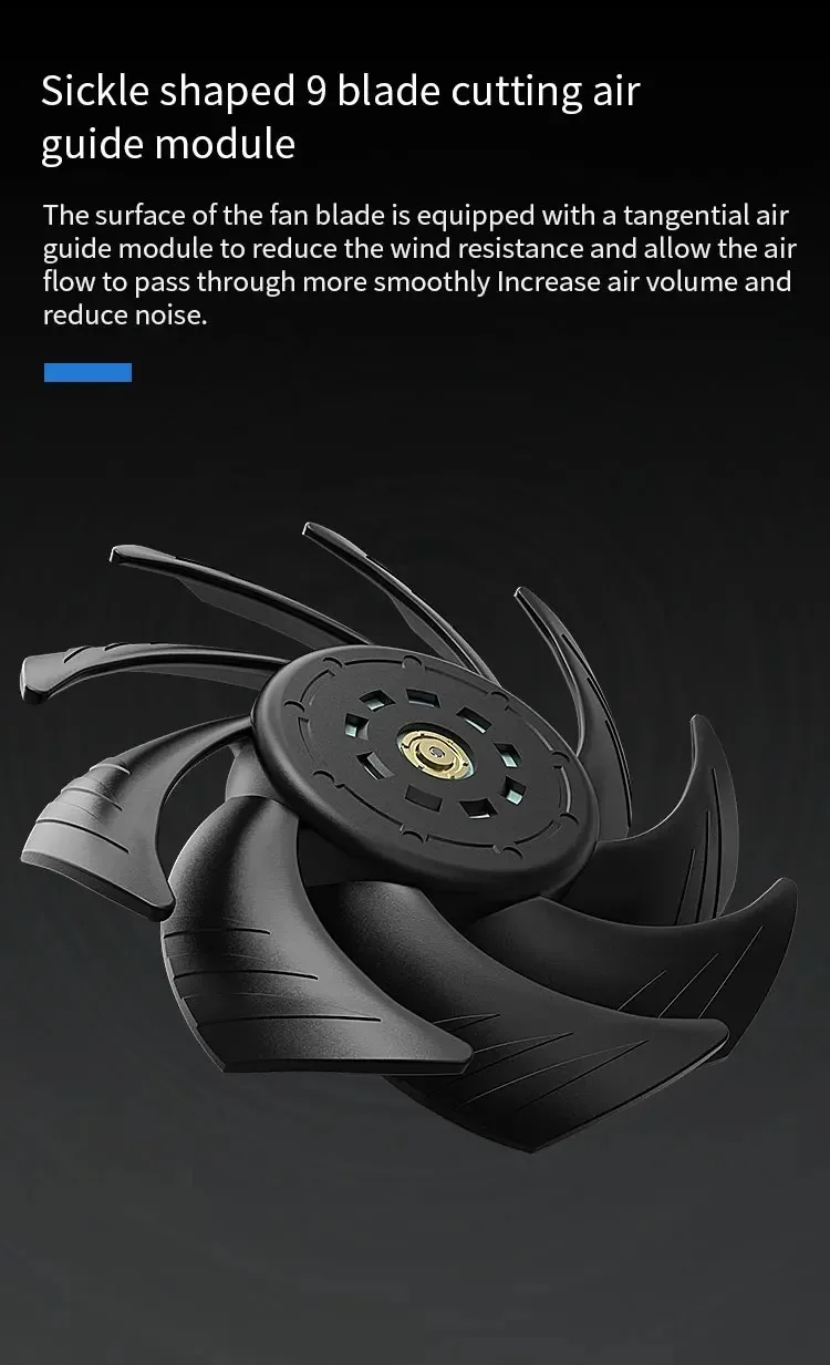 T30 Computer Case Fan 12CM 4PIN PWM CPU Cooler Fan PC Case Silent Fan 120mm