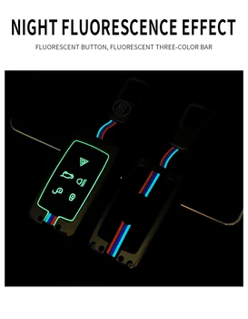 Custodia per chiave Auto in lega Shell per Land Rover Range Discovery Sport 2022 per Jaguar XEL E-PACE portachiavi accessori Auto - Custodia per chiave Auto in lega Shell per Land Rover Range Discovery Sport 2022 per