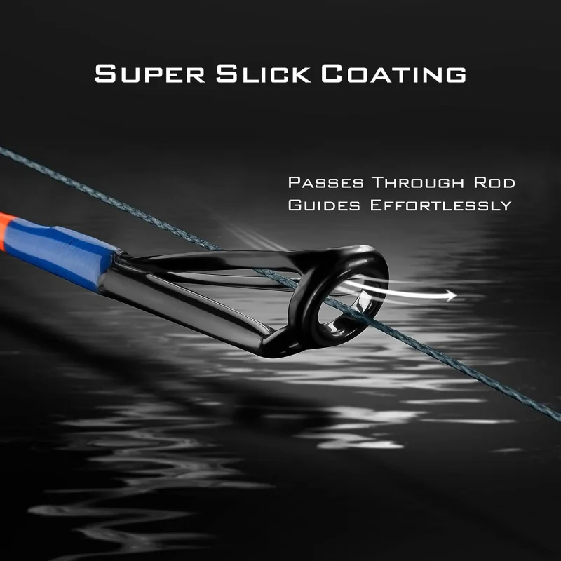 Sedal de pesca resistente al desgaste, potente hilo de pescar colorido,  herramientas de pesca, 0,6mm, 500m - AliExpress