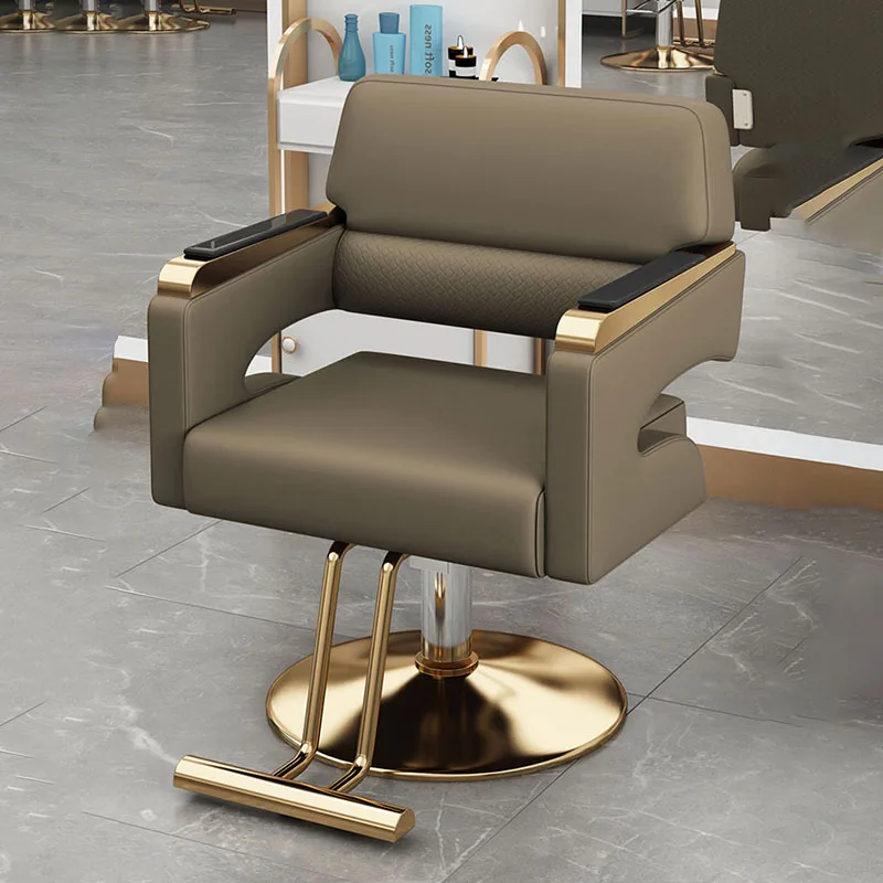 

Cosmetology Barber Chairs Shampoo Haircut Ergonomic Barber Chairs Hairdressing Silla Peluqueria Barbershop Furniture MZ50BC