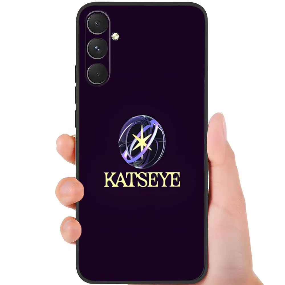Hot Music KATSEYE Shockproof Soft Phone Case