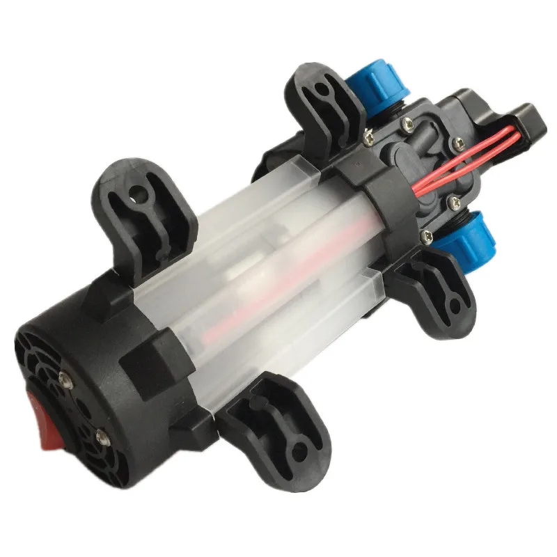 Pompa Lavaggio Auto 12V 80W 130PSI – Kit Portatile Con Pistola E Tubo Da 6 Metri Per Auto E Barche