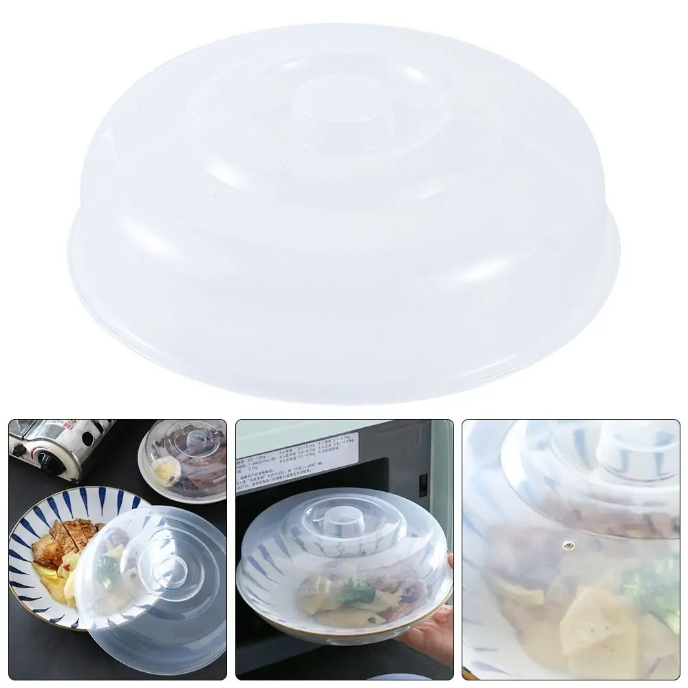 Reusable Vented Microwave Splatter Cover Lid Food Fresh Keeping Plastic Universal Covering Kitchen Bowls Cake Dish 1Pcs food cover kitchen supplies fresh keeping cover microwave cover preservation cover bowl cover