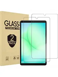 Premium 2 - Pack 9H Tempered Glass Screen Protector - Clear & Anti - Scratch (2pcs Tempered Glass)