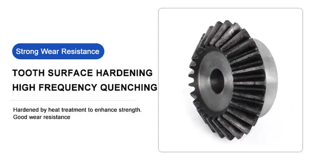 Ingranaggi Conici 3 Modulo 20 Denti - Acciaio Per Trasmissione Meccanica, Angolo 90 Gradi - Foto 3