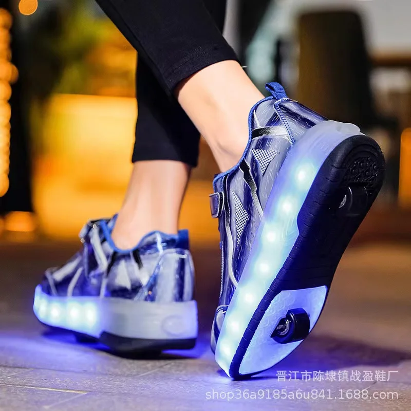 roller-skate-shoes-2-wheels-sneakers-children-boys-girls-gift-sports-casual-led-flashing-light-up-usb-charging-with-wheels-boots