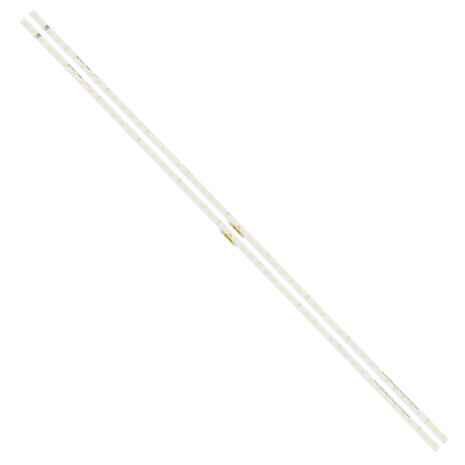 Kit de Barras Led Samsung Qe55q67rat Qn55q60raf Qn55q60rag Qn55q60 Bn6116156a V9q6550sm0-r0 19y _ Q60 _ Stc550az8 Bn9648109a Pcs - Imagem 2