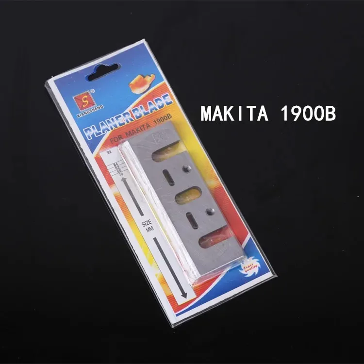 Electric Planer Blades 80x29x3mm 2pcs for F1900B F20A Planer Knife Blades Woodworking Tools Power Tool Accessories