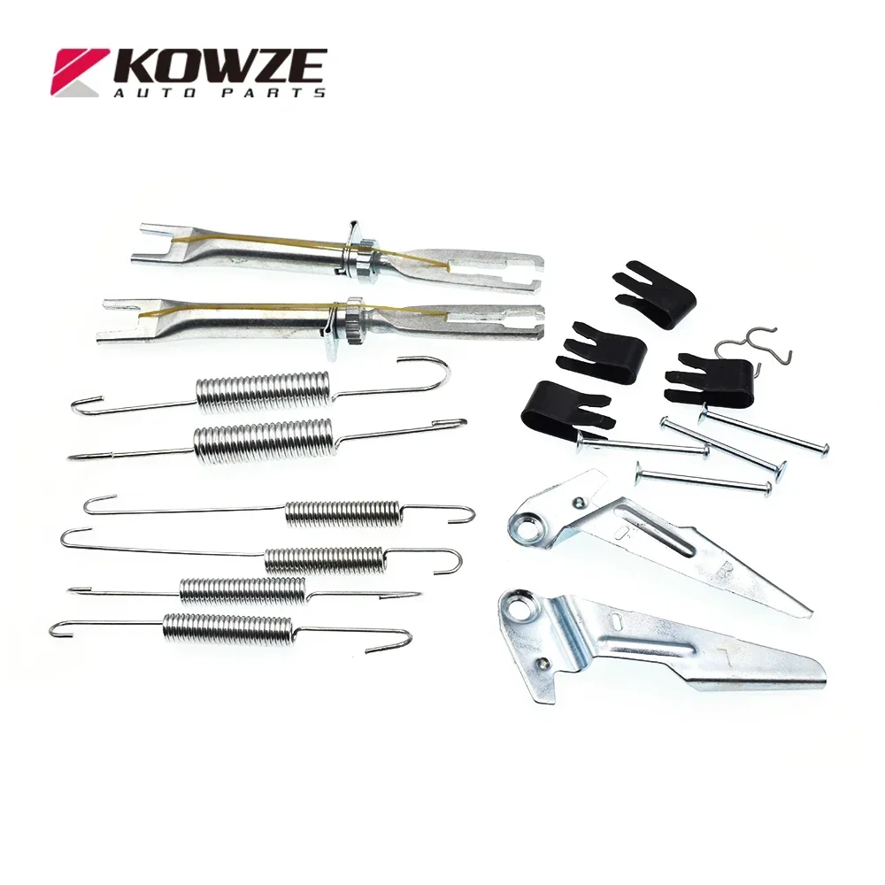 A Set Brake Cylinder Repair Kit For Toyota Hilux Revo 1GD 2015- Brake Caliper Pump 04943-0K045 04943-0K040 04943-0K020