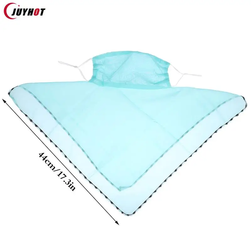 Women Mask Scarf Summer Sun Protection Face Mask Neck Shawl Outdoor Riding Dustproof Running Cycling Ear Hangers Chiffon Scarf 4