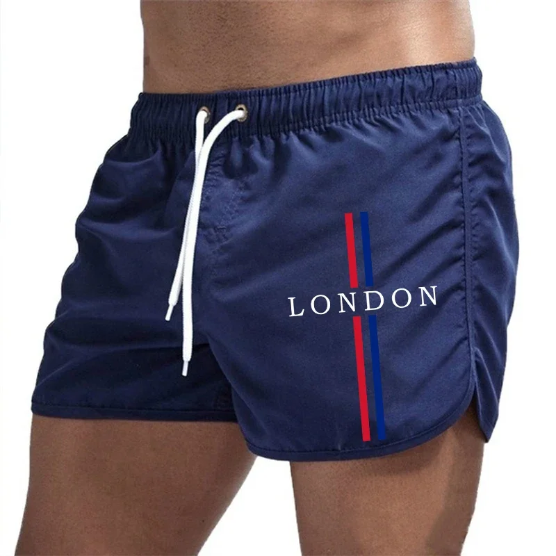 Mens Beach Shorts Quick Dry Sporty Running Cycling
