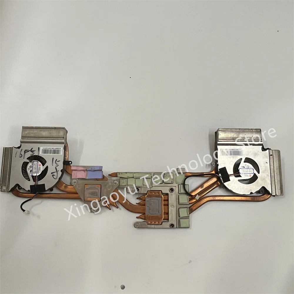 Original do Radiador para Msi Gl63 Ge63 Gp63 Ms16p5 100 Testado ok fã