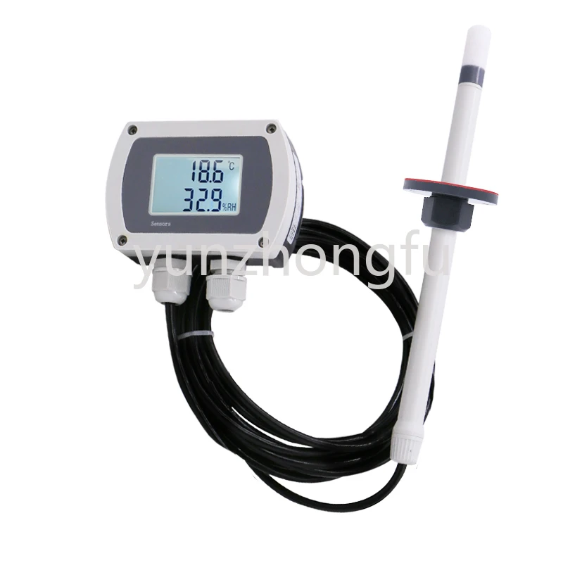 

Cws21 Split Insert Type Temperature and Humidity Transmitter RS485 Guide Rail Installation Temperature and Humidity Sensor
