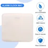 Alarm Clock Stand on Pressure Sensitive Battery Smart Alarm Clock Mat Floor Rug LED Time 6
