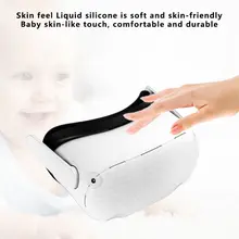 

Silicone Cover Shell for Oculus Quest 2 Headset Protector VR Shell