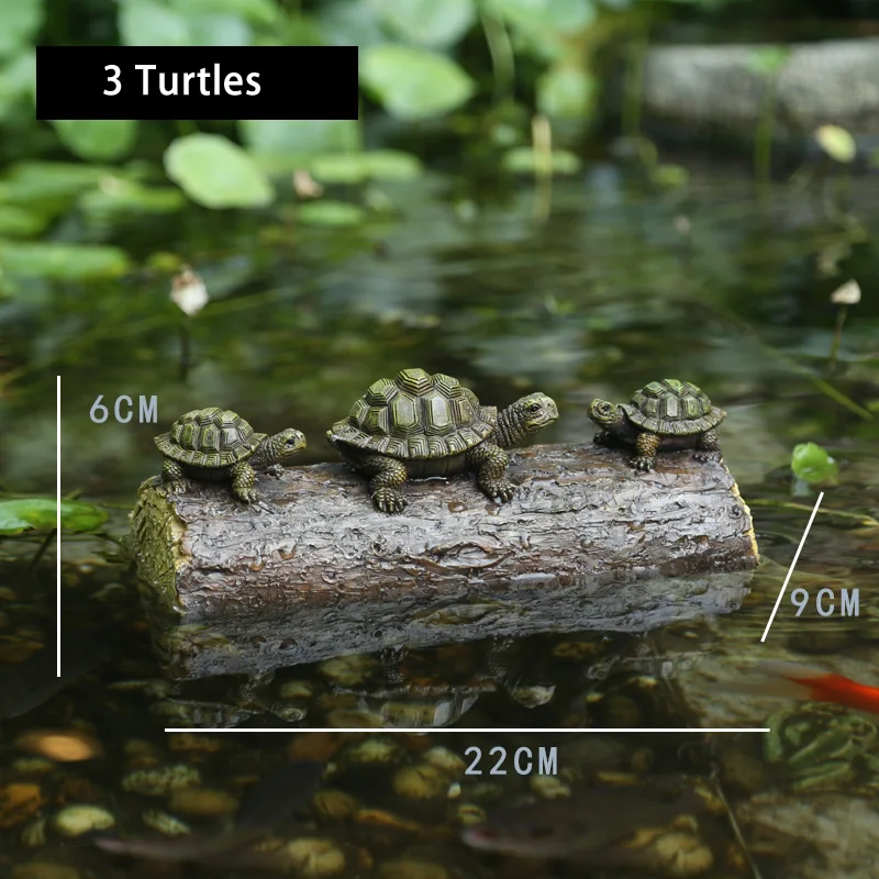 Charming Resin Frog Statue