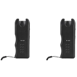 2X Ultrasonic Dog Repeller Chaser Stop Bark Trainer Anti Barking Electronic Device