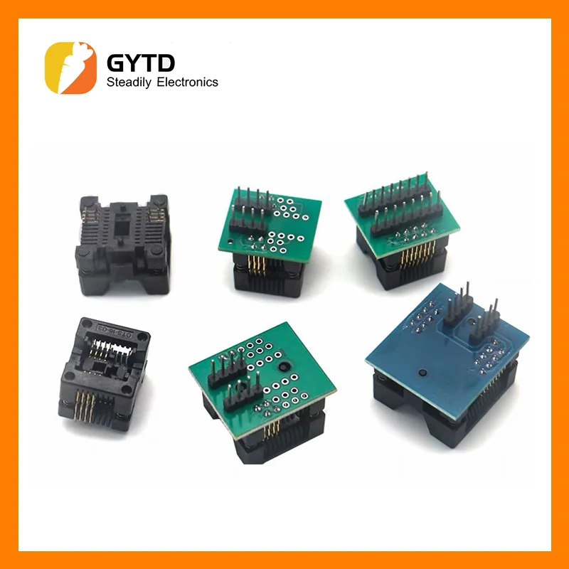 BIlinli Adapter-Set: SOP16 Auf DIP8 + SOP8 Auf DIP8 – Für EZP2010, TL866, CH341A & Co.