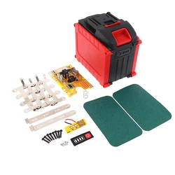 Enhanced Product Title: High - Capacity 21V Li - ion Battery Case with Power Display and BMS (One size)