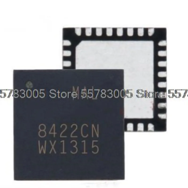 

10PCS New CS8422-CNZR Silk screen 8422CN QFN32 Digital audio receiver chip