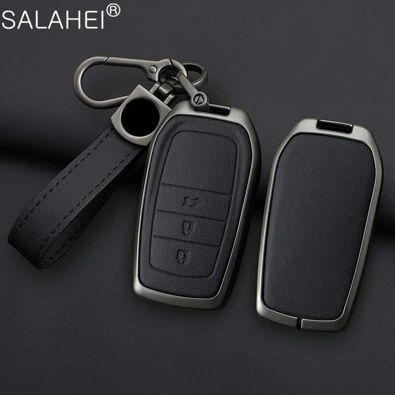 Custodia Per Chiave Auto Custodia Per Toyota Land Cruiser 200 300 Prado Crown Tlk 200 Yaris Cross Hilux Innova Fortuner Camry 55