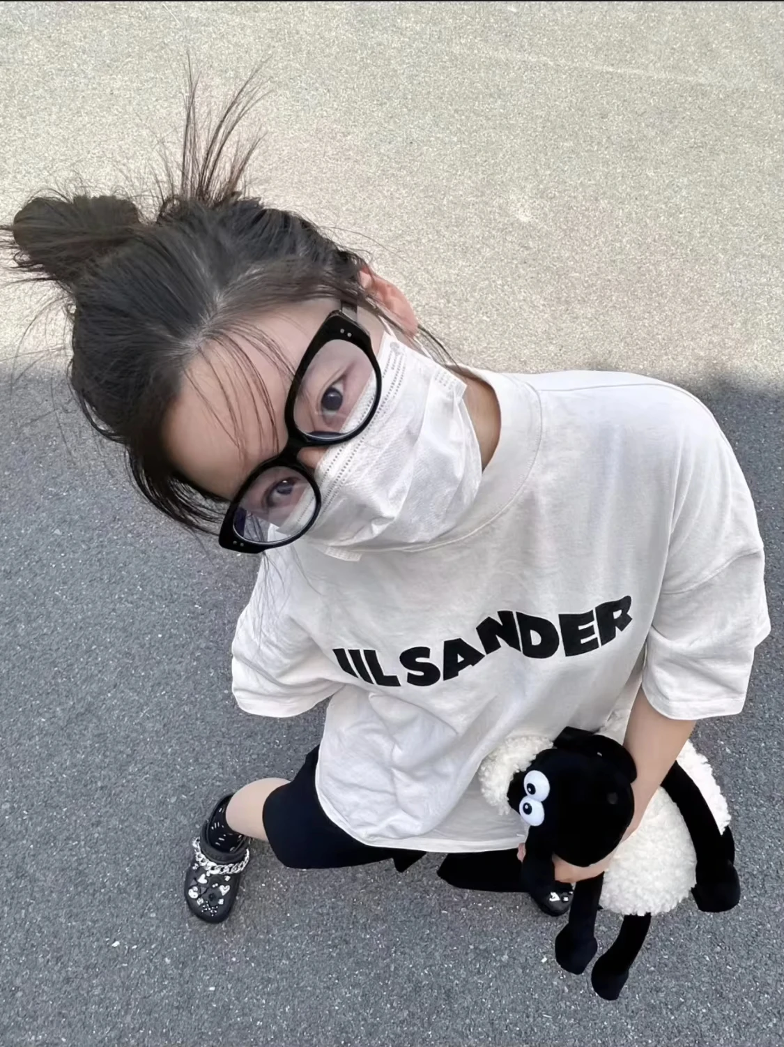 うみ。 ★etre tokyo ハンドニットショートパンツダークグレー完売 うみ。 様専用☆etre tokyo ハンドニットショートパンツ