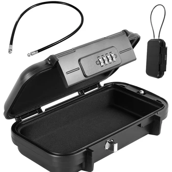 Portable Waterproof Security Lockbox 1