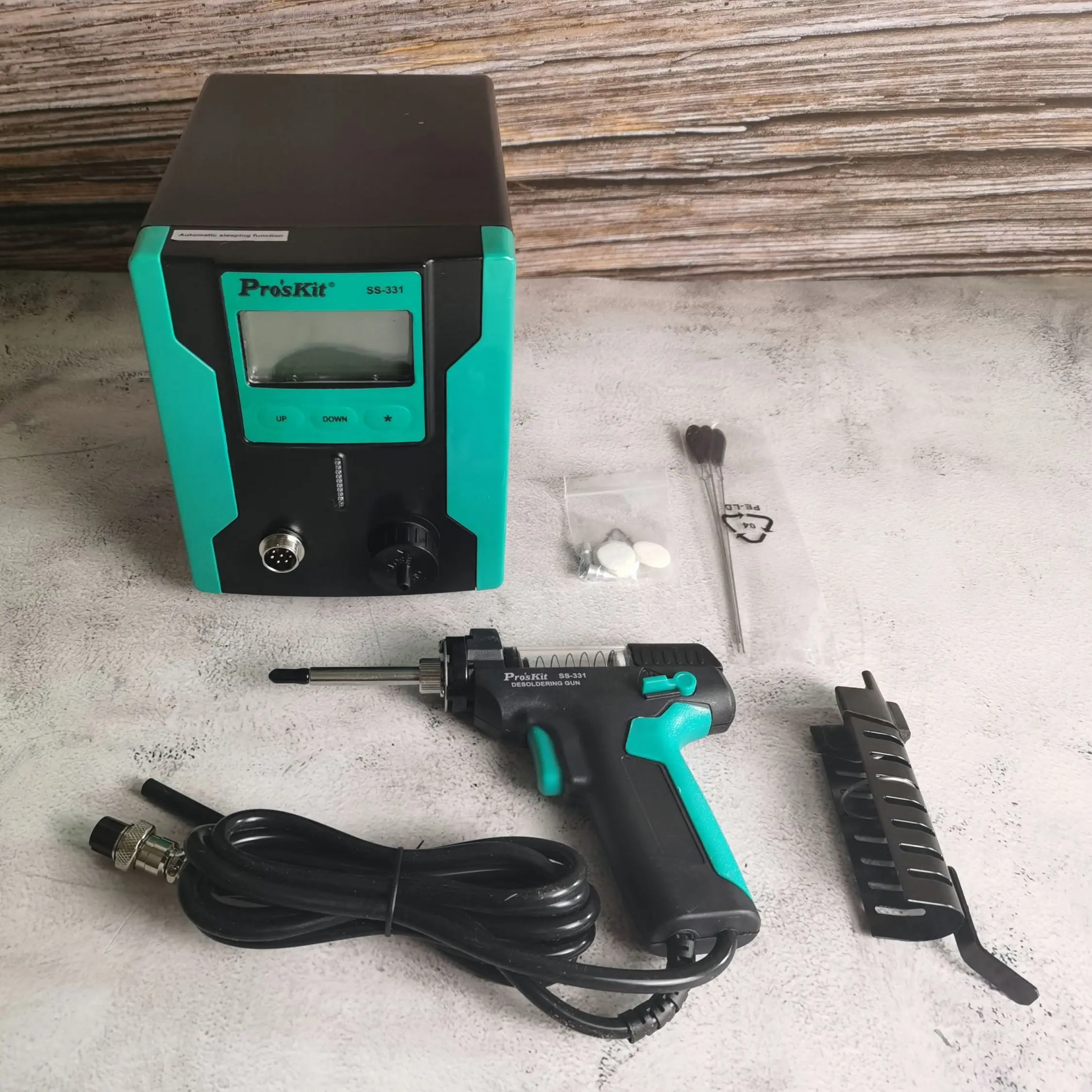 ProsKitSS331HLCDElectricDesolderingGunAntistaticHighPower