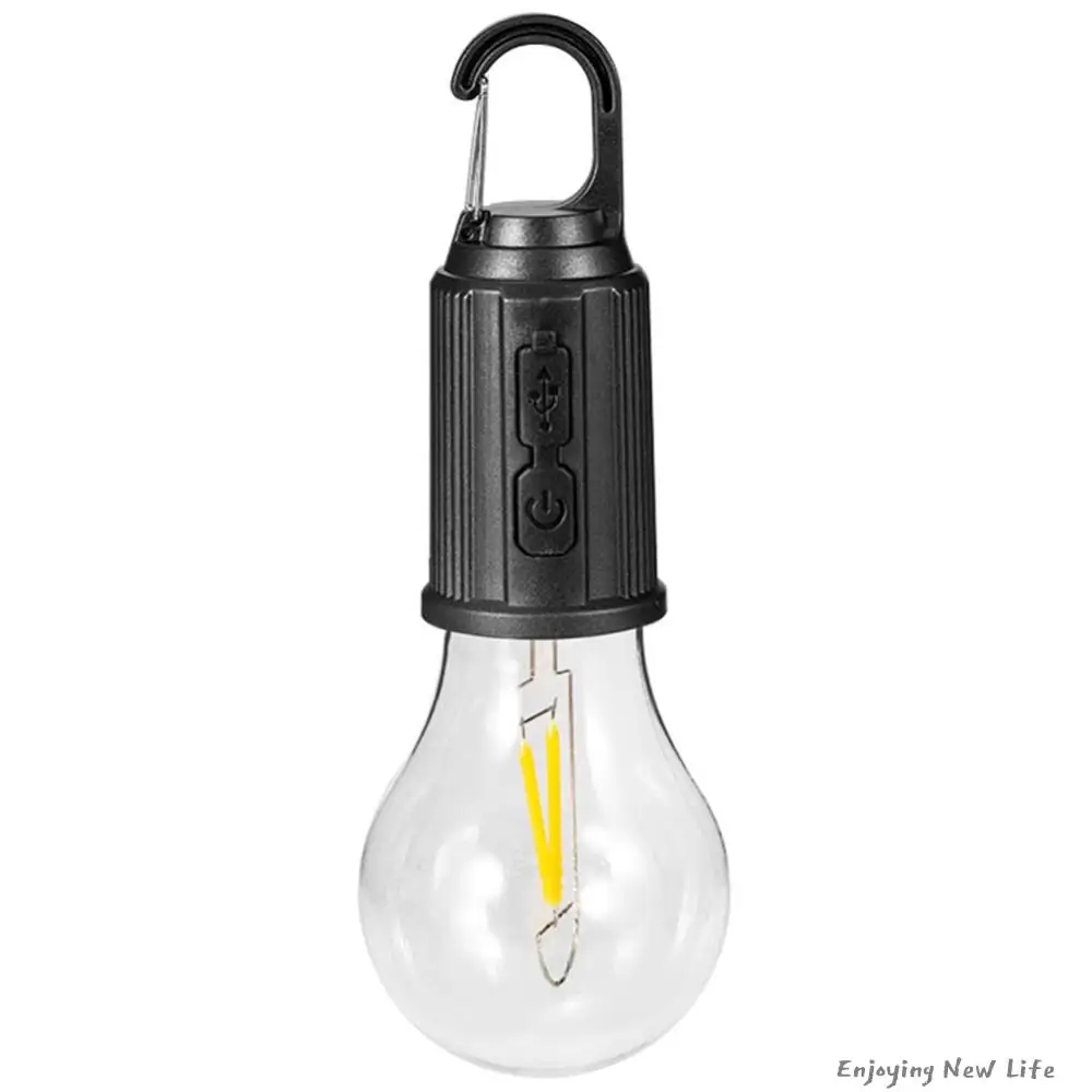 Description Picture 5 of itemPortable Camping Light with Hook Mini Hook Emergency Light 600mAh Portable Lighting Lantern Type C Charging for Hiking Fishing