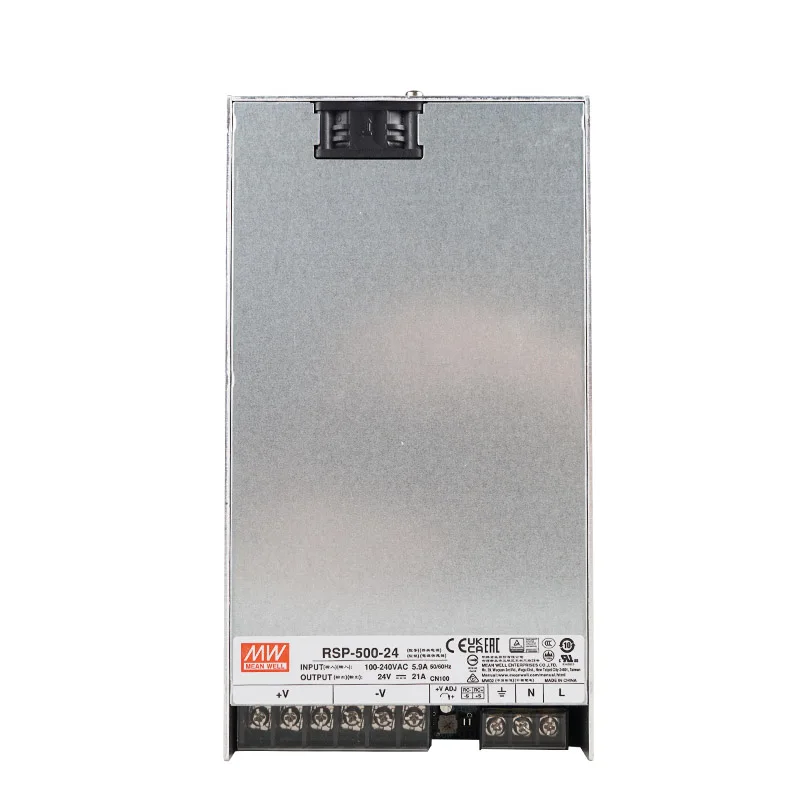

RSP Series 500W 24V импульсный источник питания для промышленной системы управления