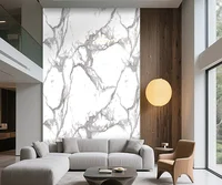 Marble stickers self-adhesive PVC waterproof wall stickers bedroom living room TV background wall decoration wallpaper 4