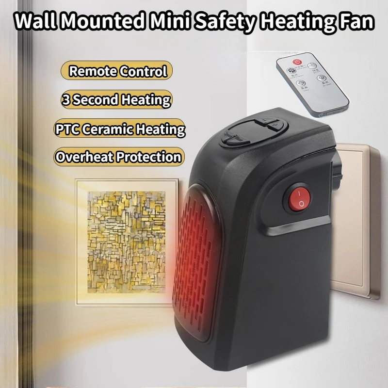 Wall Heater Safest Plug In Heater Space Heaters Panel Calefactor