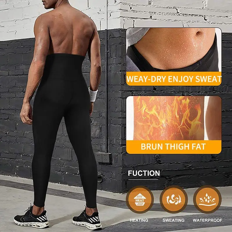  HOTSUIT Compression Sauna Leggings for Women Sweat