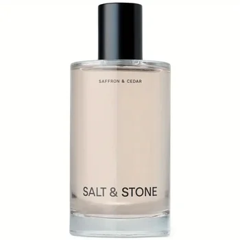 Salt & Stone Saffron & Cedar Eau de Parfum 100ml 3.4fl.oz Spicy Woody Scent 1