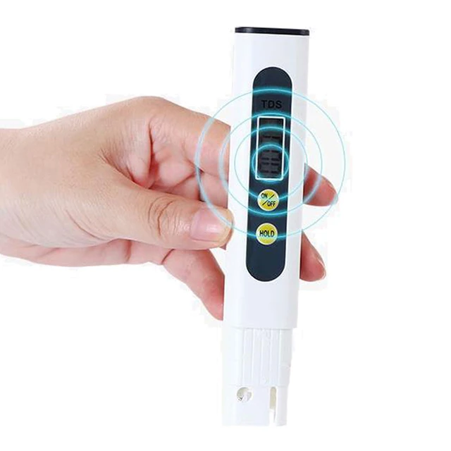 Tds Meter Family Biztonsági Digitális Víz Minőségi Tesztelő Automatikus Kalibrációs 0-9999 Ppm Vízteszt Toll Ph-Mérők - Image 5