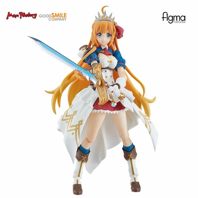

in stock 100% original Max Factory Good Smile Figma 532 Princess Connect Re Dive PVC Animation model art collection 15CM