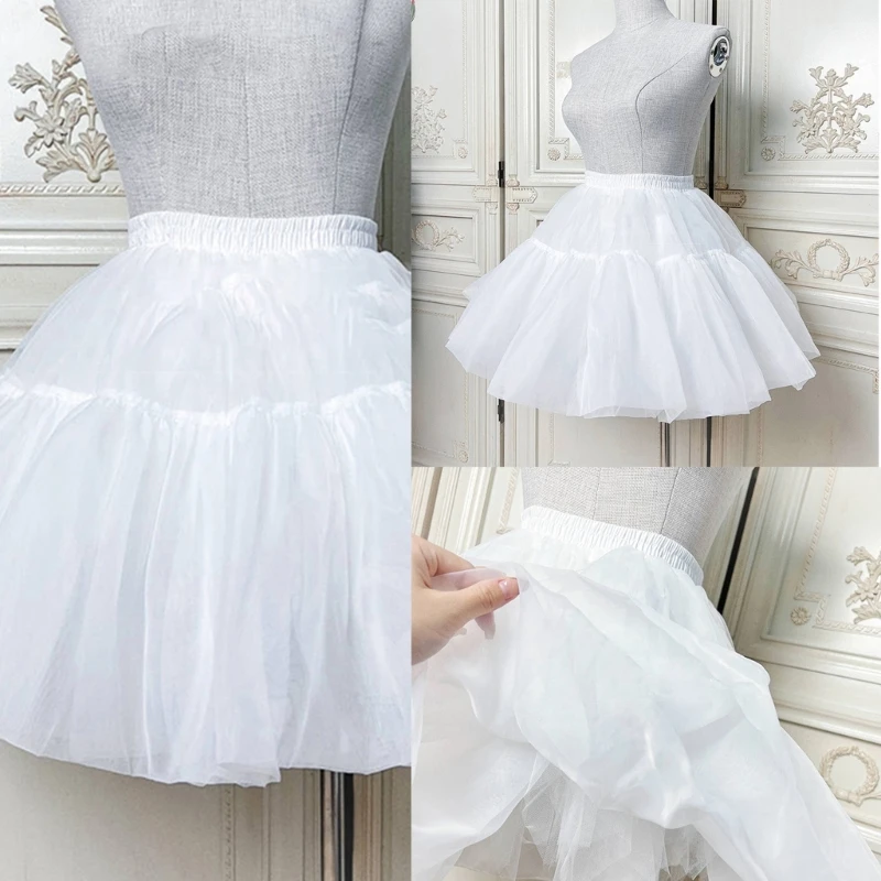 

Fashion Children Princess Skirt Soft Tulle Petticoat Birthday Party Dress
