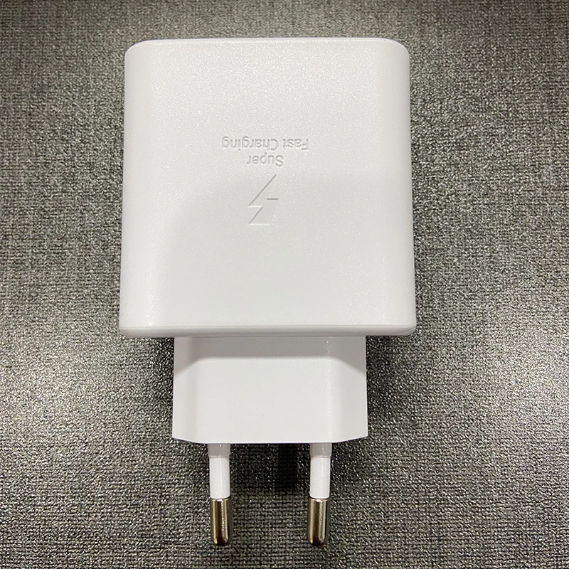 Chargeur Samsung Charge Super Rapide (Power Delivery) 45W + Cable Usb-C  Vers Usb-C Ep-Ta845