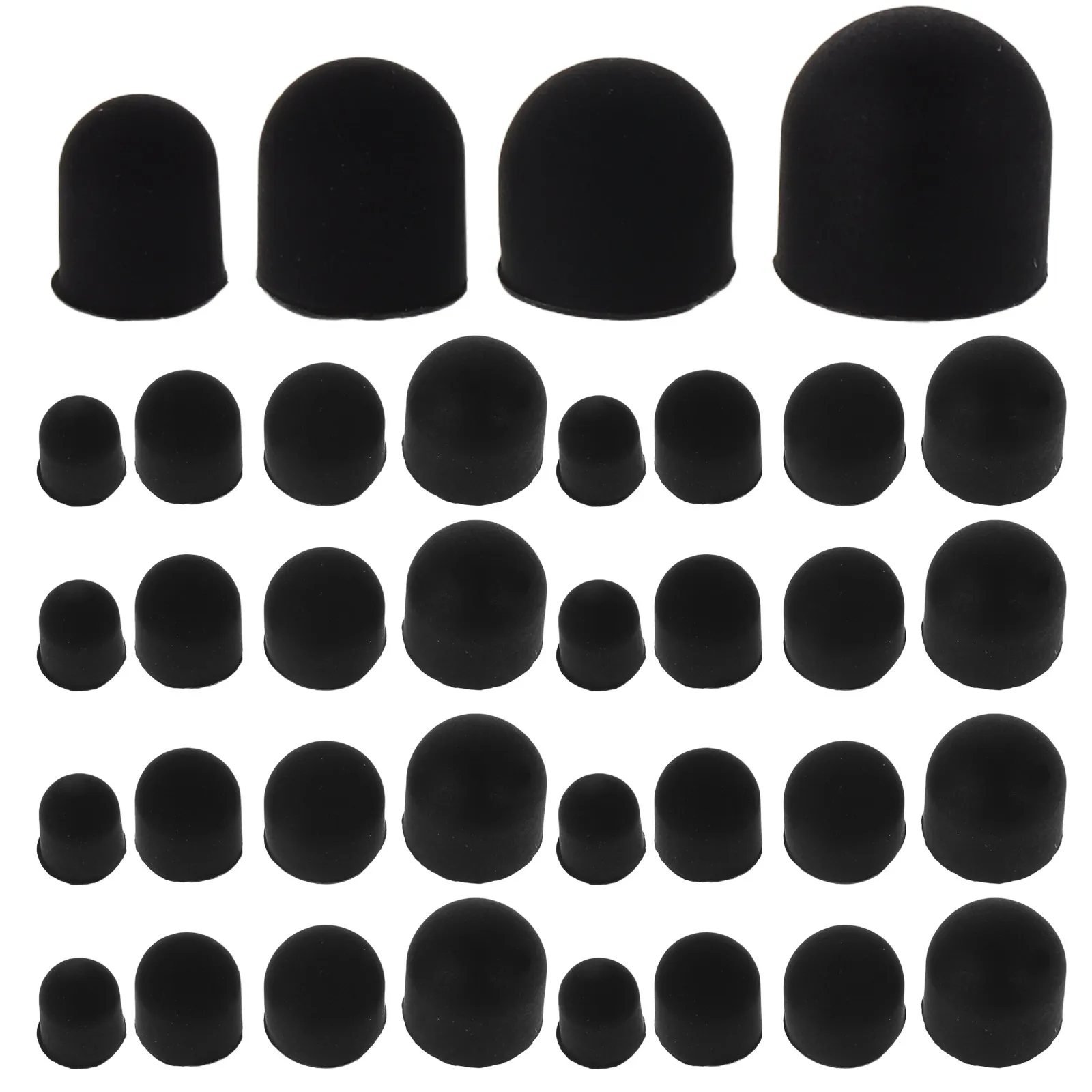 80Pcs 교체용 스타일러스 펜 팁 고감도 전도성 펜촉 휴대폰 태블릿용 스타일러스 액세서리 유니버설